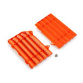 Grilles de radiateur orange KTM 1290/1390 super adventure 2021-2025