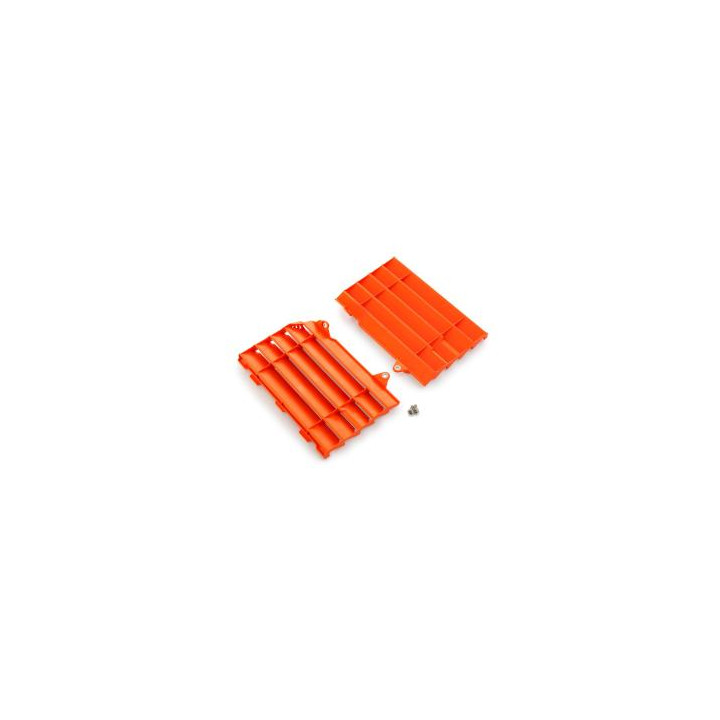 Grilles de radiateur orange KTM 1290/1390 super adventure 2021-2025