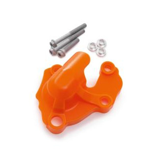 Protection de carter de pompe à eau KTM 250/350 sxf/excf 2016-2023 orange