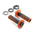 Poignées ODI KTM lock-on ouverte orange 2016-2023 | Oxmoto