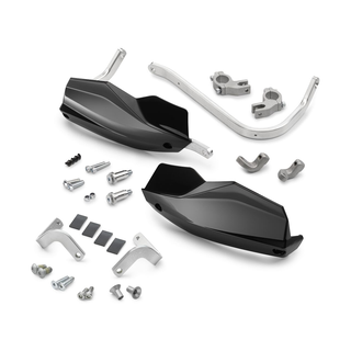 Protège-mains noir intégraux KTM 125/250 duke 2024-2025