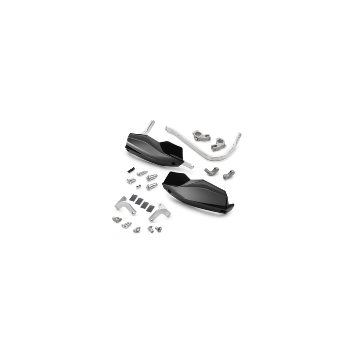 Protège-mains noir intégraux KTM 125/250 duke 2024-2025