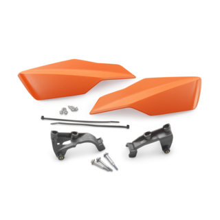 Protège-mains orange KTM sx/sxf exc/excf 2014-2026 | Oxmoto