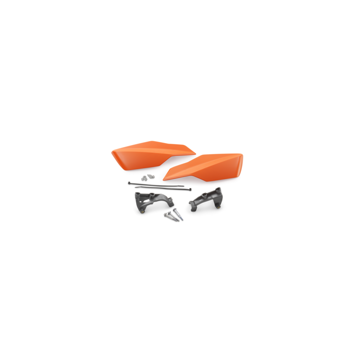Protège-mains orange KTM sx/sxf exc/excf 2014-2026 | Oxmoto