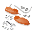 Protège-mains orange intégraux KTM 125/250 duke 2024-2025