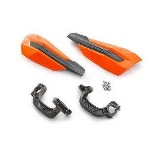 Protège-mains orange KTM factory racing sx/sxf exc/excf 2005-2026