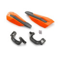 Protège-mains orange KTM factory racing sx/sxf exc/excf 2005-2026