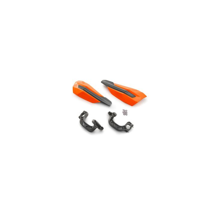 Protège-mains orange KTM factory racing sx/sxf exc/excf 2005-2026