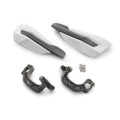 Protège-mains blanc KTM factory racing sx/sxf exc/excf 2005-2026