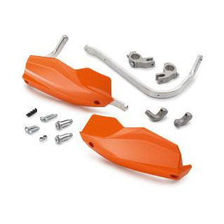 Protège-mains orange intégraux KTM 690 smc/enduro/duke 2019-2024