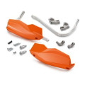 Protège-mains orange intégraux KTM 690 smc/enduro/duke 2019-2024