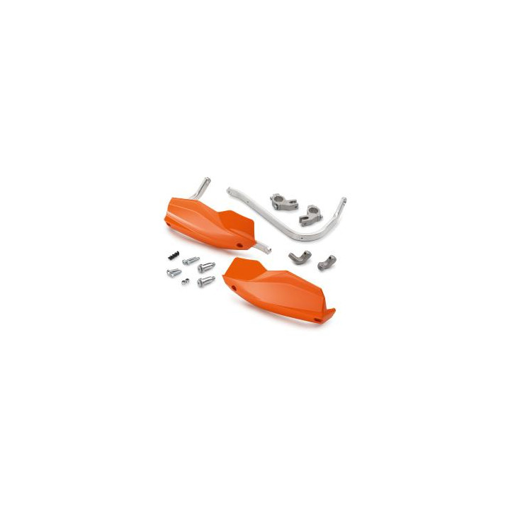 Protège-mains orange intégraux KTM 690 smc/enduro/duke 2019-2024