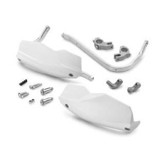 Protège-mains blanc intégraux KTM 125/250 duke 2011-2025