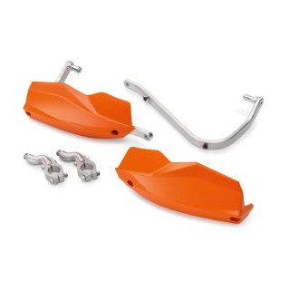 Protège-mains orange intégraux KTM 125/250 duke 2011-2025