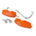 Protège-mains orange intégraux KTM 125/250 duke 2011-2025