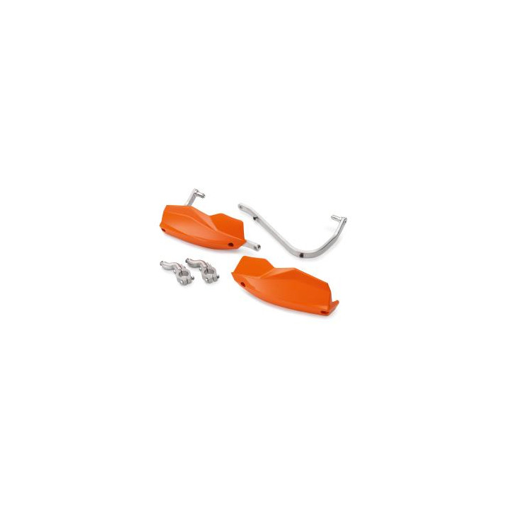 Protège-mains orange intégraux KTM 125/250 duke 2011-2025