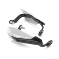 Protège-mains intégraux plastique KTM sx/sx-f exc/exc-f 2014-2026 blanc