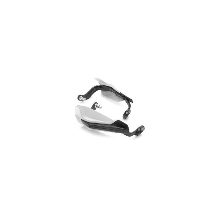 Protège-mains intégraux plastique KTM sx/sx-f exc/exc-f 2014-2026 blanc