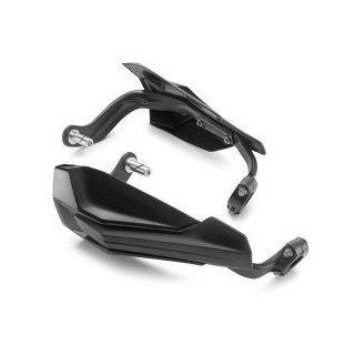 Protège-mains intégraux plastique KTM sx/sx-f exc/exc-f 2014-2026 noir