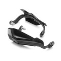 Protège-mains intégraux plastique KTM sx/sx-f exc/exc-f 2014-2026 noir