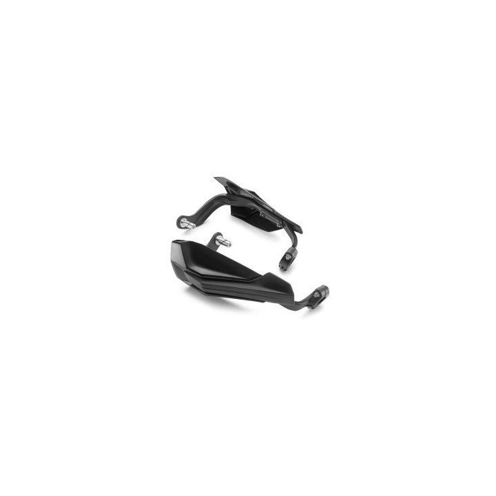 Protège-mains intégraux plastique KTM sx/sx-f exc/exc-f 2014-2026 noir