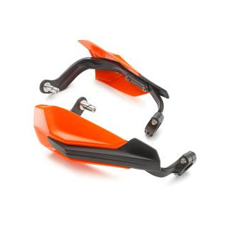 Protège-mains intégraux plastique KTM sx/sx-f exc/exc-f 2014-2026 orange