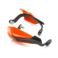 Protège-mains intégraux plastique KTM sx/sx-f exc/exc-f 2014-2026 orange