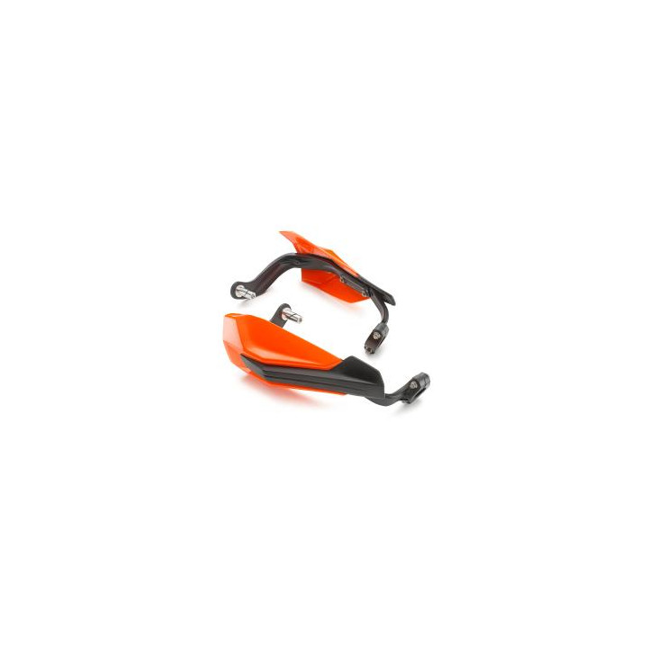 Protège-mains intégraux plastique KTM sx/sx-f exc/exc-f 2014-2026 orange