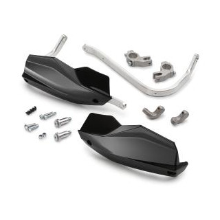 Protège-mains intégraux plastique KTM 790/890 adventure 2019-2025 noir