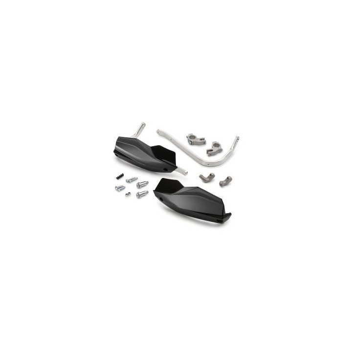 Protège-mains intégraux plastique KTM 790/890 adventure 2019-2025 noir