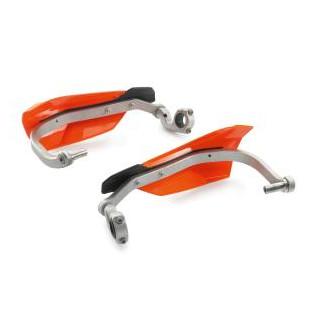 Protège-mains intégraux orange KTM sx/sxf exc/excf 2011-2026