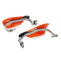 Protège-mains intégraux orange KTM sx/sxf exc/excf 2011-2026