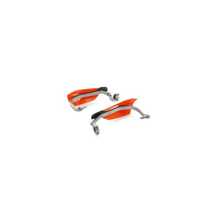 Protège-mains intégraux orange KTM sx/sxf exc/excf 2011-2026
