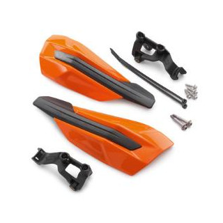 Protège-mains orange KTM 65/85 sx / freeride 2013-2025