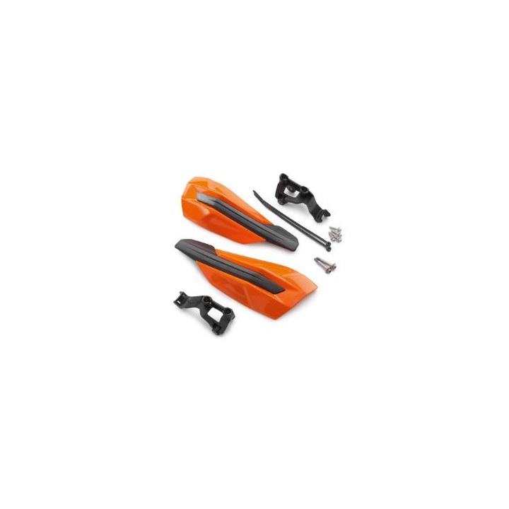 Protège-mains orange KTM 65/85 sx / freeride 2013-2025