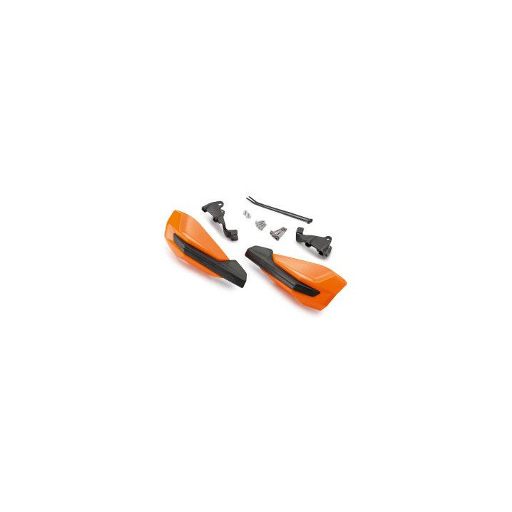Protège-mains orange KTM factory racing sx/sxf exc/excf 2014-2026