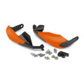 Protège-mains orange intégraux KTM sx/sx-f - exc/exc-f 2005-2016
