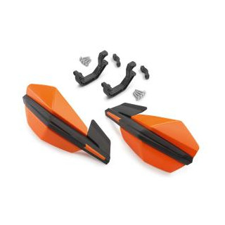 Protège-mains orange KTM sx/sx-f - exc/exc-f 2003-2026