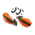 Protège-mains orange KTM sx/sx-f - exc/exc-f 2003-2026