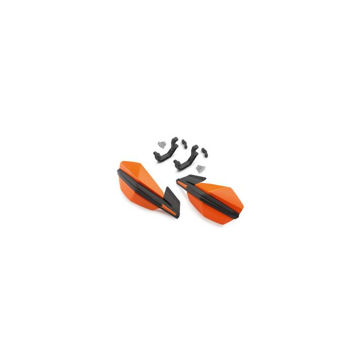 Protège-mains orange KTM sx/sx-f - exc/exc-f 2003-2026