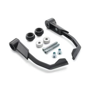 Kit protection de levier de frein + embrayage noir KTM duke/rc 2023-2024