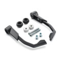 Kit protection de levier de frein + embrayage noir KTM duke/rc 2023-2024