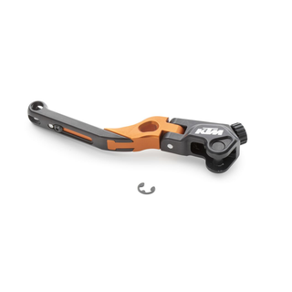Levier d'embrayage orange factory KTM 990 duke 2024 | Oxmoto