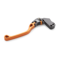 Levier d'embrayage orange factory KTM 125/390 duke 2024-2025