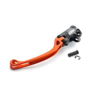 Levier d'embrayage orange factory KTM 890/990 duke 2020-2025