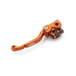 Levier d'embrayage retournable orange factory KTM sx/sx-f - exc/exc-f 2006-2026