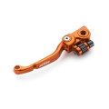 Levier d'embrayage retournable orange factory KTM sx/sx-f - exc/exc-f 2006-2026