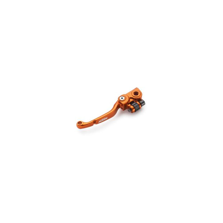 Levier d'embrayage retournable orange factory KTM sx/sx-f - exc/exc-f 2006-2026