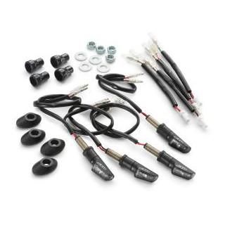 Kit de clignotants led avant + arrière KTM adventure/super duke/duke/rc 2011-2025