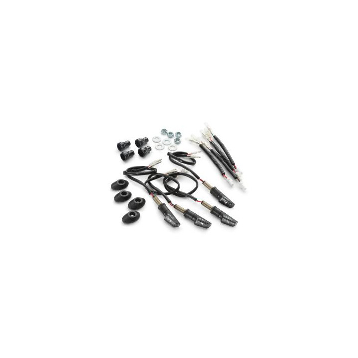 Kit de clignotants led avant + arrière KTM adventure/super duke/duke/rc 2011-2025
